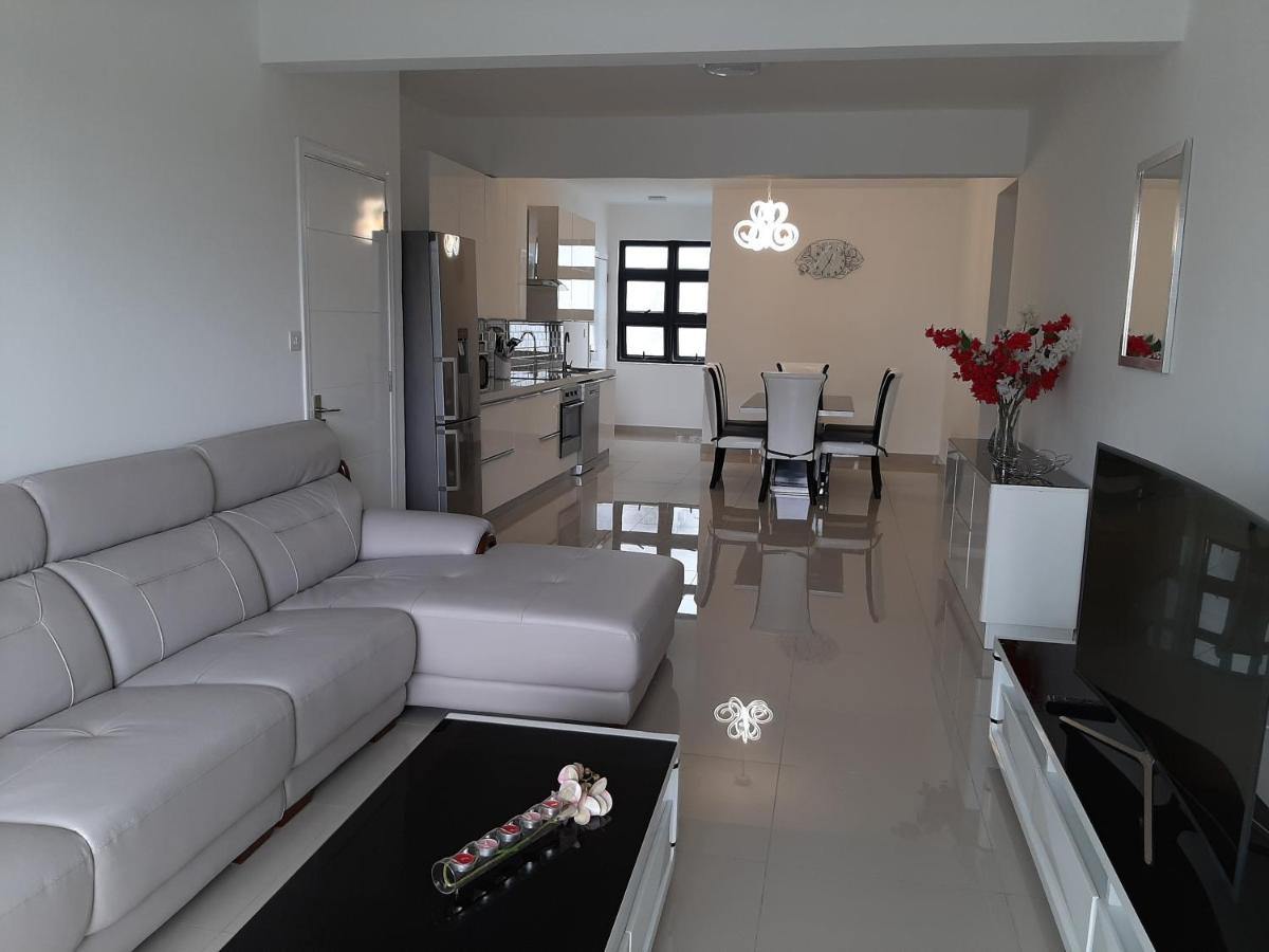 Ferienwohnung Ti Coco Pereybere Beach Exterior foto