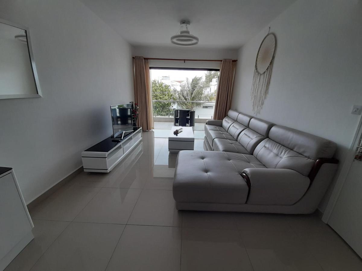 Ferienwohnung Ti Coco Pereybere Beach Exterior foto
